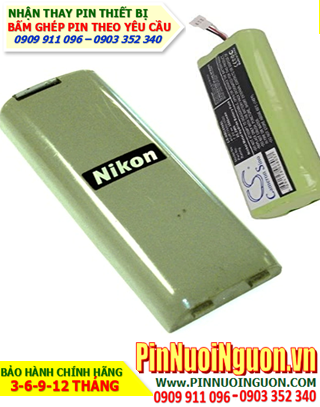 Pin máy trắc địa Nikon BC-60, Thay Pin máy trắc địa Nikon BC-60 | hàng có sẳn-Bảo hành 06 tháng